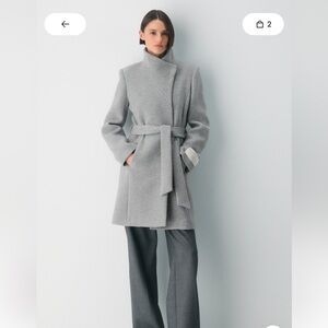 Babaton Aritzia The Connor Coat